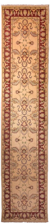 Alfombra de pasillo Alfombra Ziegler - 388 x 84 cm - beige