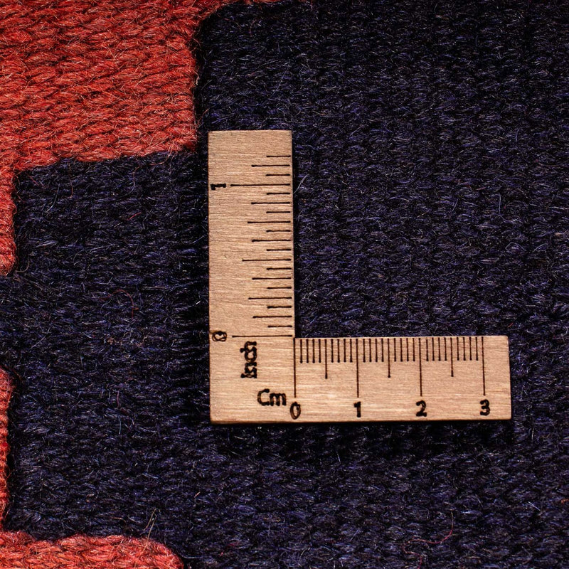 Alfombra de pasillo Alfombra Kelim - Antigua - 295 x 135 cm - multicolor