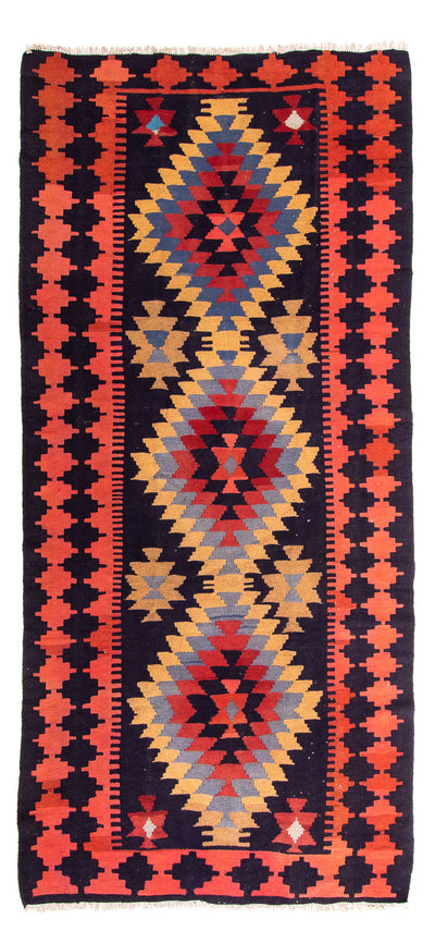 Kilim antiguo Alfombra 135x295cm