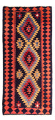 Kilim antiguo Alfombra 135x295cm