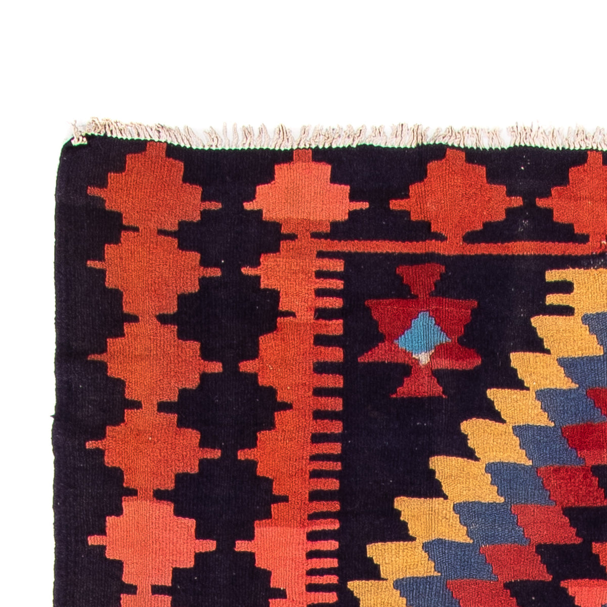 Kilim antiguo Alfombra 135x295cm