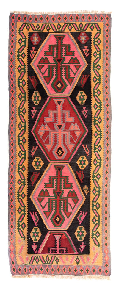 Kilim antiguo Alfombra 150x340cm