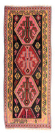 Kilim antiguo Alfombra 150x340cm