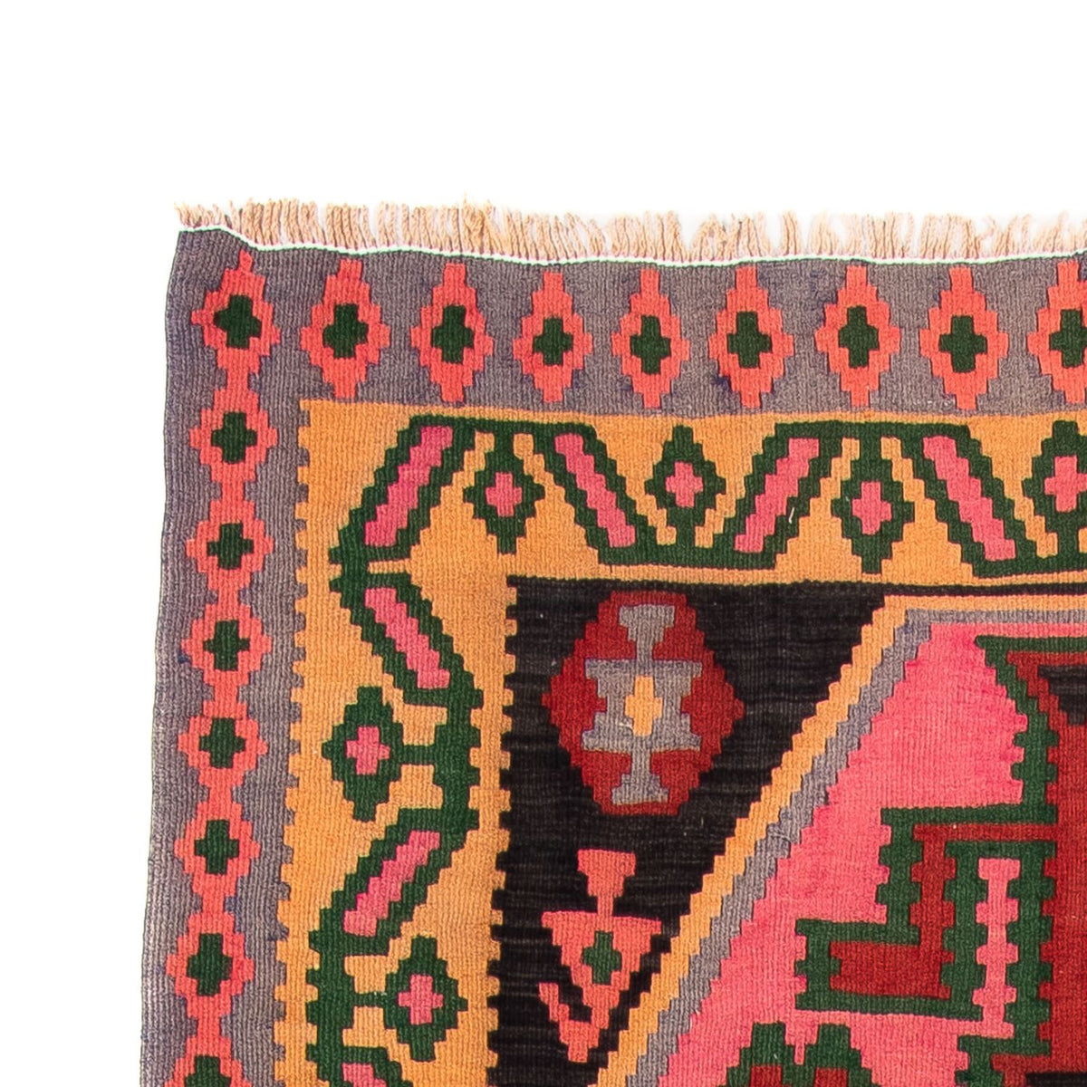 Kilim antiguo Alfombra 150x340cm
