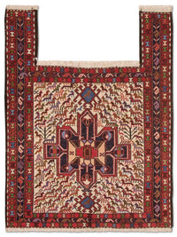 Alfombra Kelim - Oriental cuadrado  - 99 x 95 cm - beige