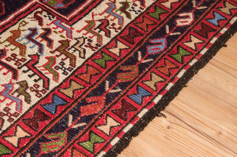 Alfombra Kelim - Oriental cuadrado  - 99 x 95 cm - beige
