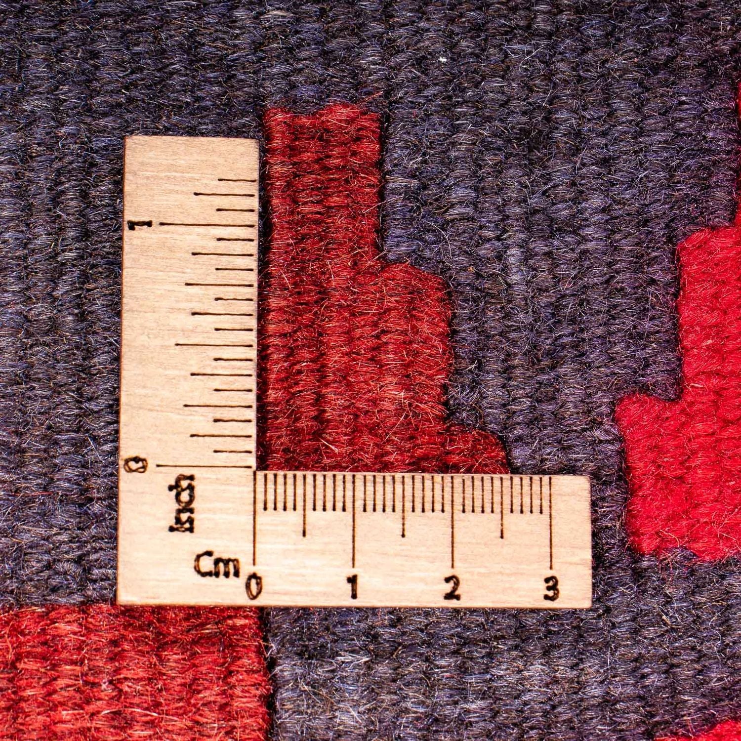 Alfombra de pasillo Alfombra Kelim - Antigua - 335 x 155 cm - multicolor
