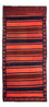 Alfombra de pasillo Alfombra Kelim - Antigua - 335 x 155 cm - multicolor