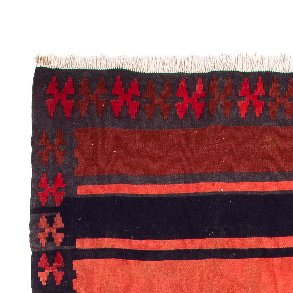 Kilim antiguo Alfombra 155x335cm