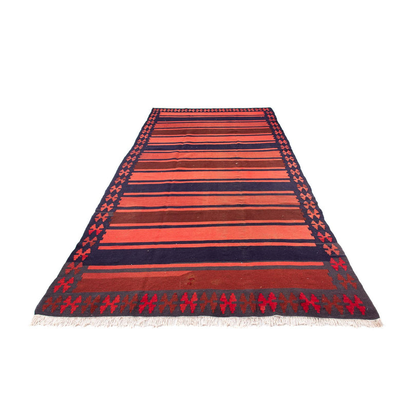 Alfombra de pasillo Alfombra Kelim - Antigua - 335 x 155 cm - multicolor