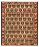Kilim antiguo Alfombra 143x119cm