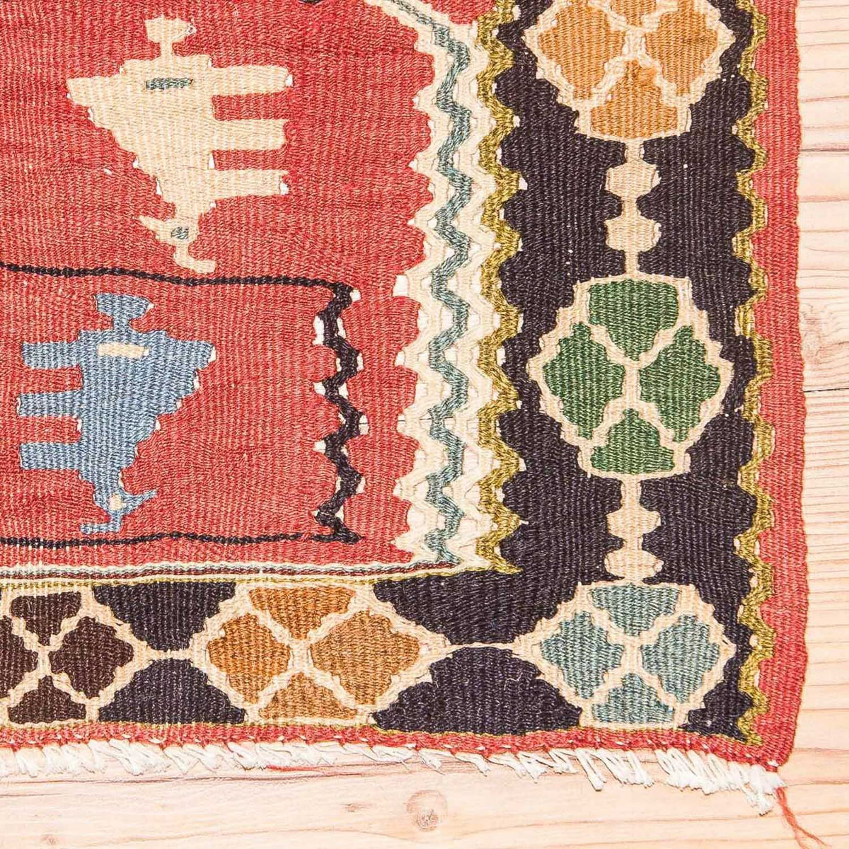 Kilim Fars Alfombra 112x147cm