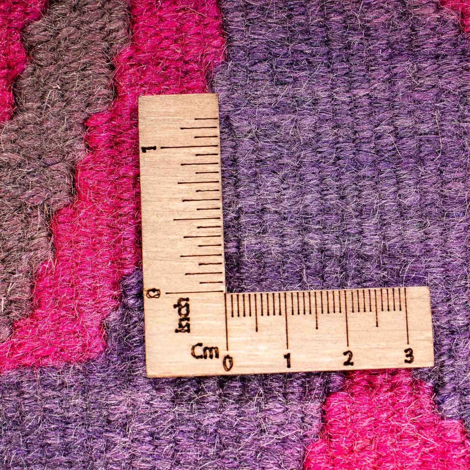 Alfombra de pasillo Alfombra Kelim - Antigua - 390 x 141 cm - multicolor