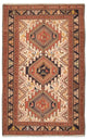 Kilim de seda Alfombra 122x194cm