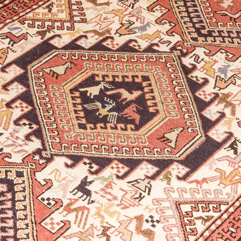 Alfombra Kelim - Oriental - 194 x 122 cm - marrón