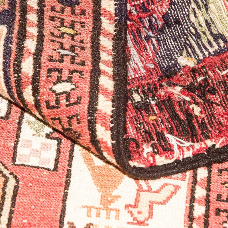 Alfombra Kelim - Oriental - 194 x 122 cm - marrón