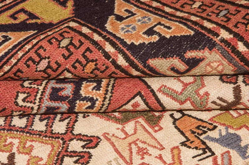 Alfombra Kelim - Oriental - 194 x 122 cm - marrón