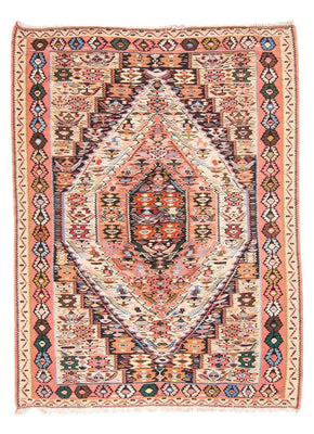 Alfombra Kelim - Oriental - 152 x 120 cm - multicolor
