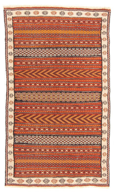 Alfombra Kelim - Oriental - 165 x 97 cm - multicolor