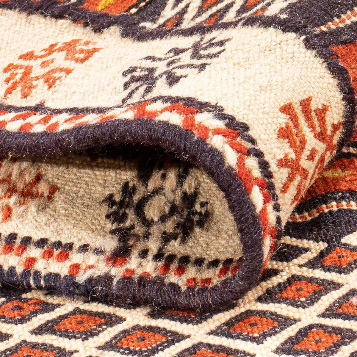 Alfombra Kelim - Oriental - 165 x 97 cm - multicolor