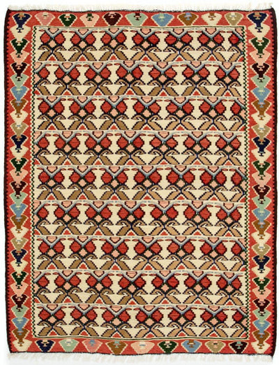 Kilim Fars Alfombra 105x143cm