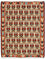 Alfombra Kelim - Oriental - 143 x 105 cm - multicolor