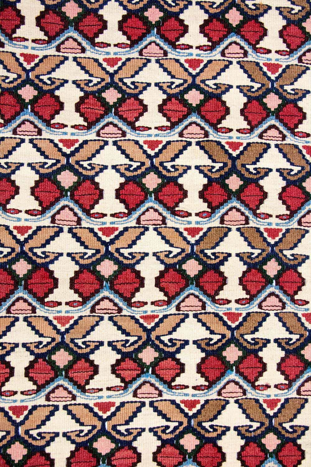 Alfombra Kelim - Oriental - 143 x 105 cm - multicolor