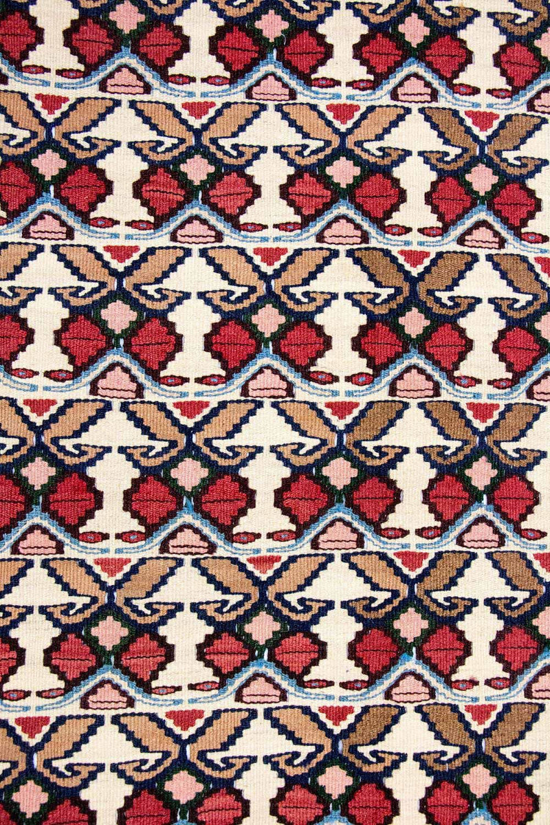 Alfombra Kelim - Oriental - 143 x 105 cm - multicolor