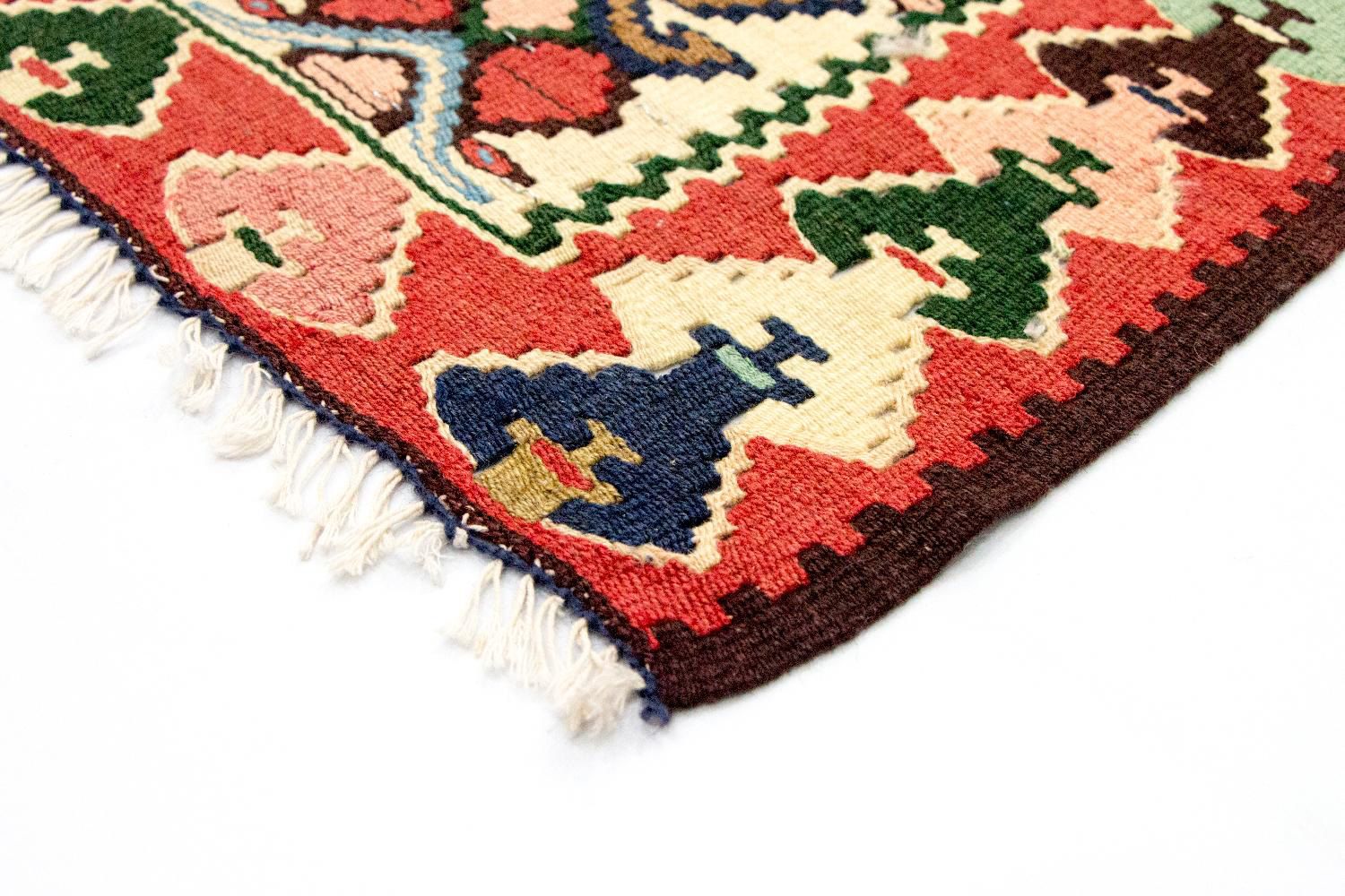 Alfombra Kelim - Oriental - 143 x 105 cm - multicolor