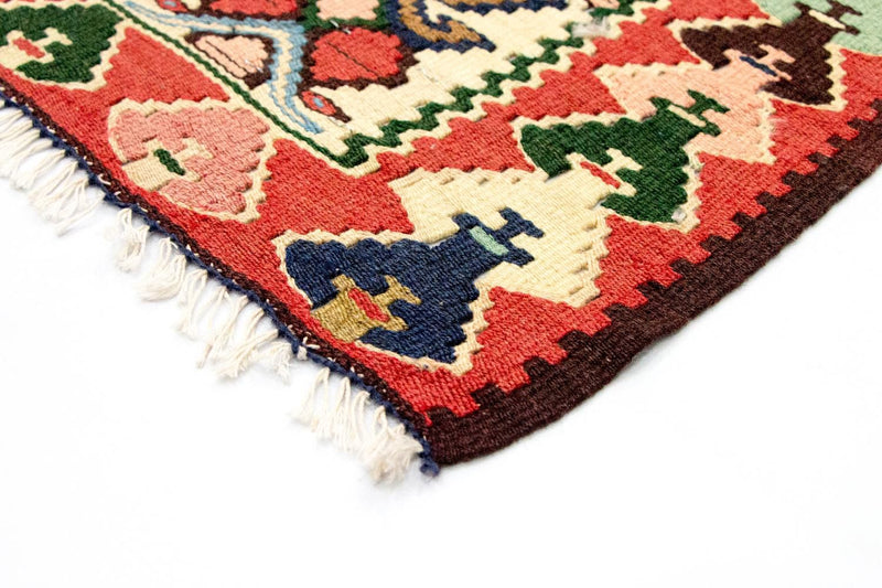 Alfombra Kelim - Oriental - 143 x 105 cm - multicolor