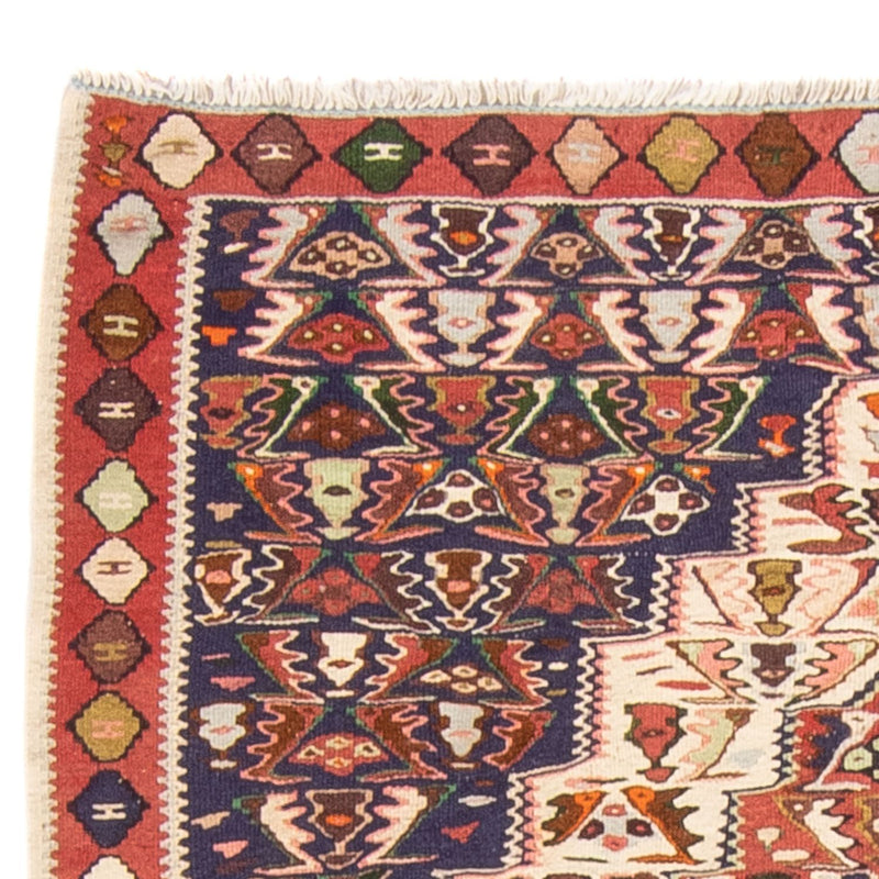 Alfombra Kelim - Oriental - 152 x 117 cm - multicolor