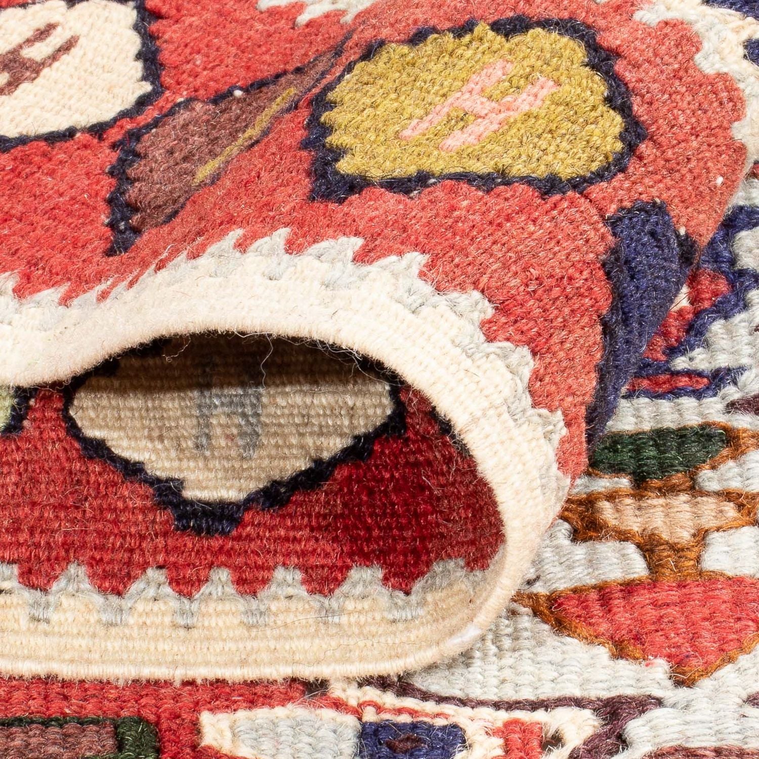 Alfombra Kelim - Oriental - 152 x 117 cm - multicolor