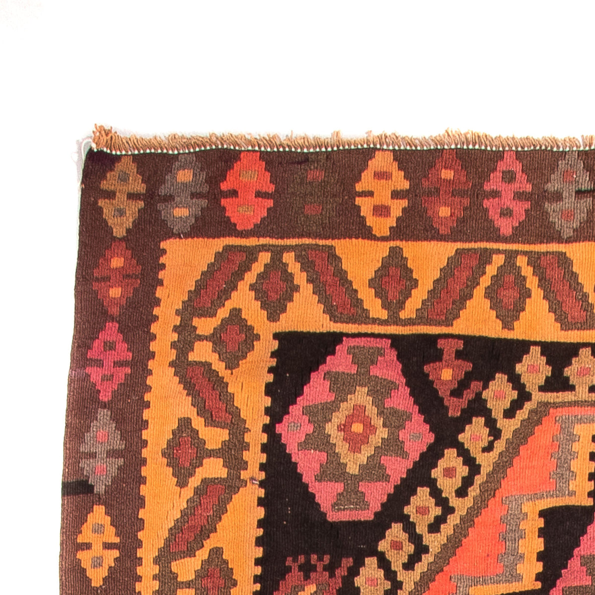 Kilim antiguo Alfombra 150x320cm