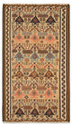 Kilim antiguo Alfombra 195x108cm