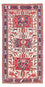 Alfombra de pasillo Alfombra Kelim - Oriental - 205 x 110 cm - crema