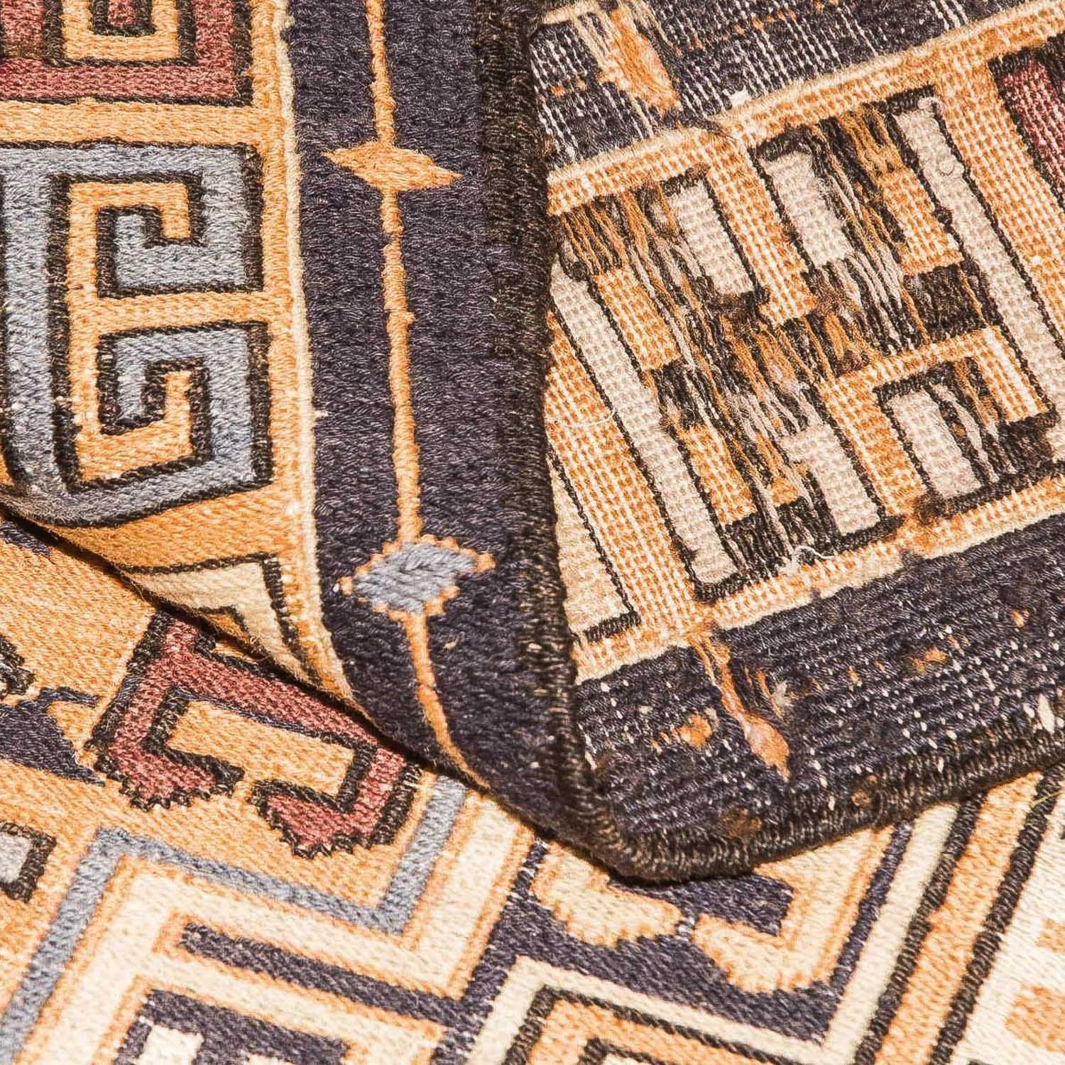Alfombra de pasillo Alfombra Kelim - Oriental - 210 x 115 cm - beige