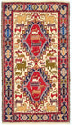 Kilim de seda Alfombra 192x110cm