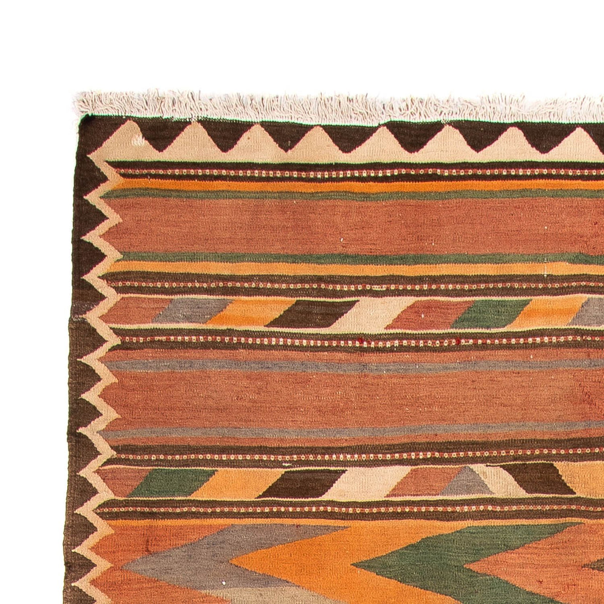 Kilim antiguo Alfombra 160x340cm
