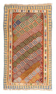 Kilim antiguo Alfombra 130x220cm