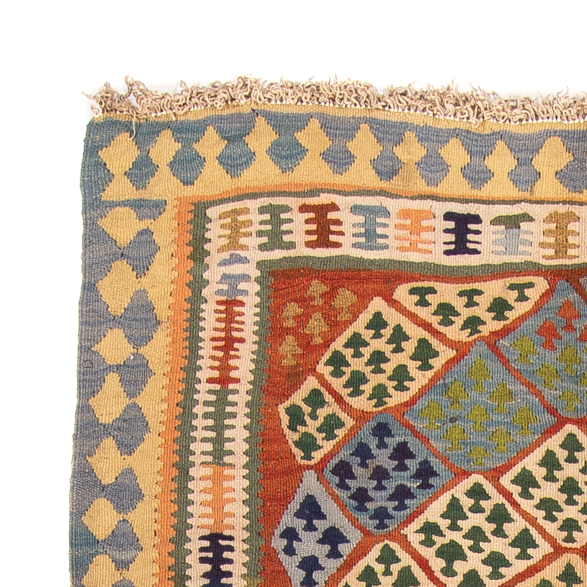 Kilim antiguo Alfombra 130x220cm