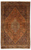 Alfombra persa - Bidjar - 190 x 127 cm - marrón claro