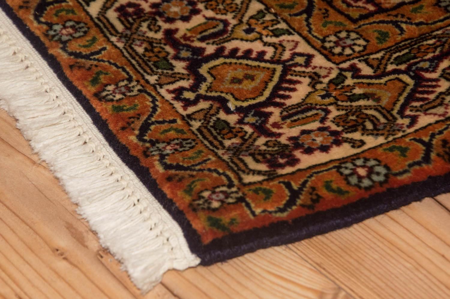 Alfombra persa - Bidjar - 190 x 127 cm - marrón claro