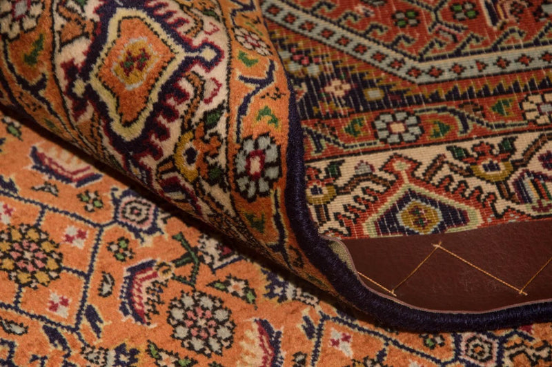 Alfombra persa - Bidjar - 190 x 127 cm - marrón claro