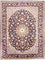 Alfombra persa - Clásica - 412 x 295 cm - azul oscuro