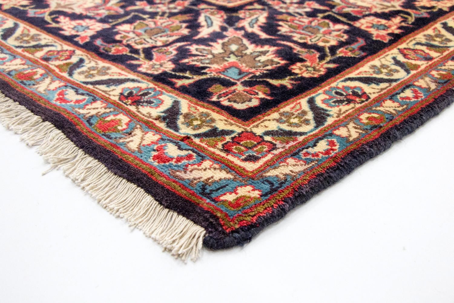 Alfombra persa - Clásica - 412 x 295 cm - azul oscuro