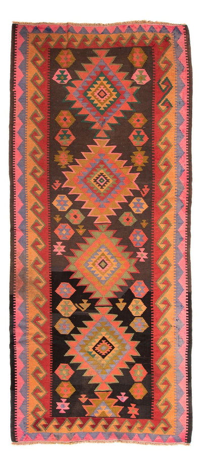 Kilim antiguo Alfombra 155x330cm