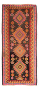 Kilim antiguo Alfombra 155x330cm