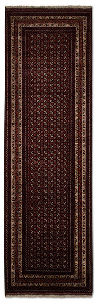 Alfombra de pasillo Alfombra afgana - Bukhara - 292 x 86 cm - rojo