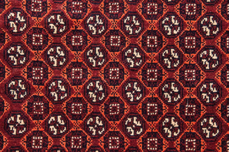 Alfombra de pasillo Alfombra afgana - Bukhara - 292 x 86 cm - rojo