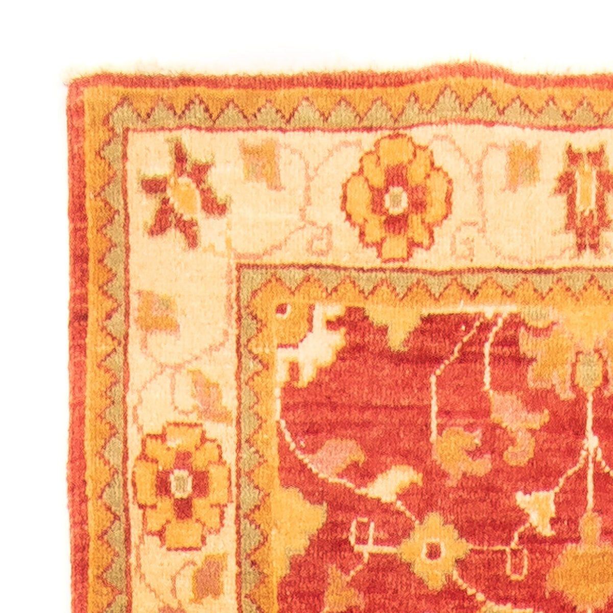 Alfombra de pasillo Alfombra Ziegler - 393 x 82 cm - rojo